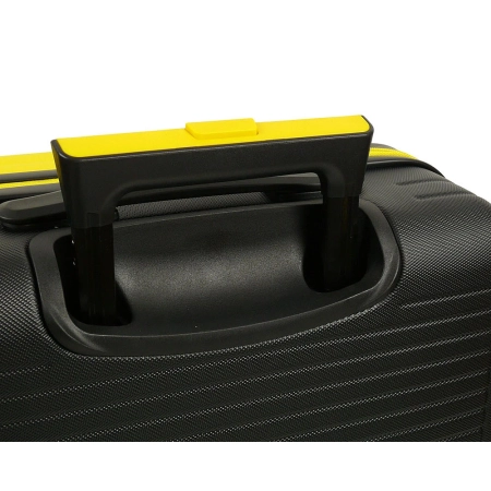 Mała walizka National Geographic Pulse żółta 37l